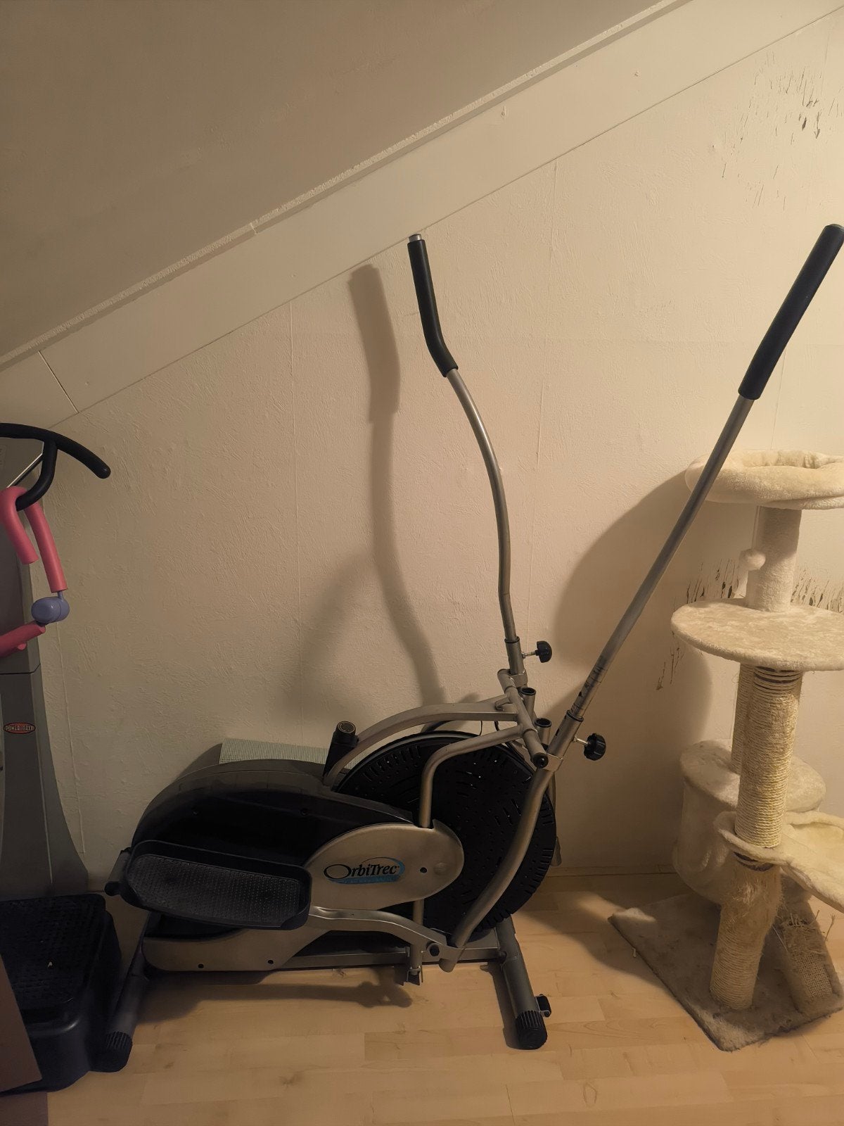 OrbiTrec Crosstrainer, Ophalen, Benen, Zo goed als nieuw, Crosstrainer