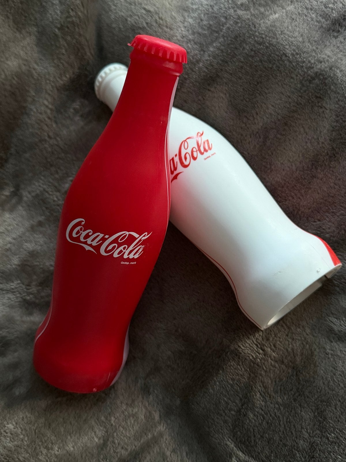 Coca-Cola Flesdecoratie Set - Rood & Wit 360 Editie, Ophalen of Verzenden, Zo goed als nieuw, Overige typen