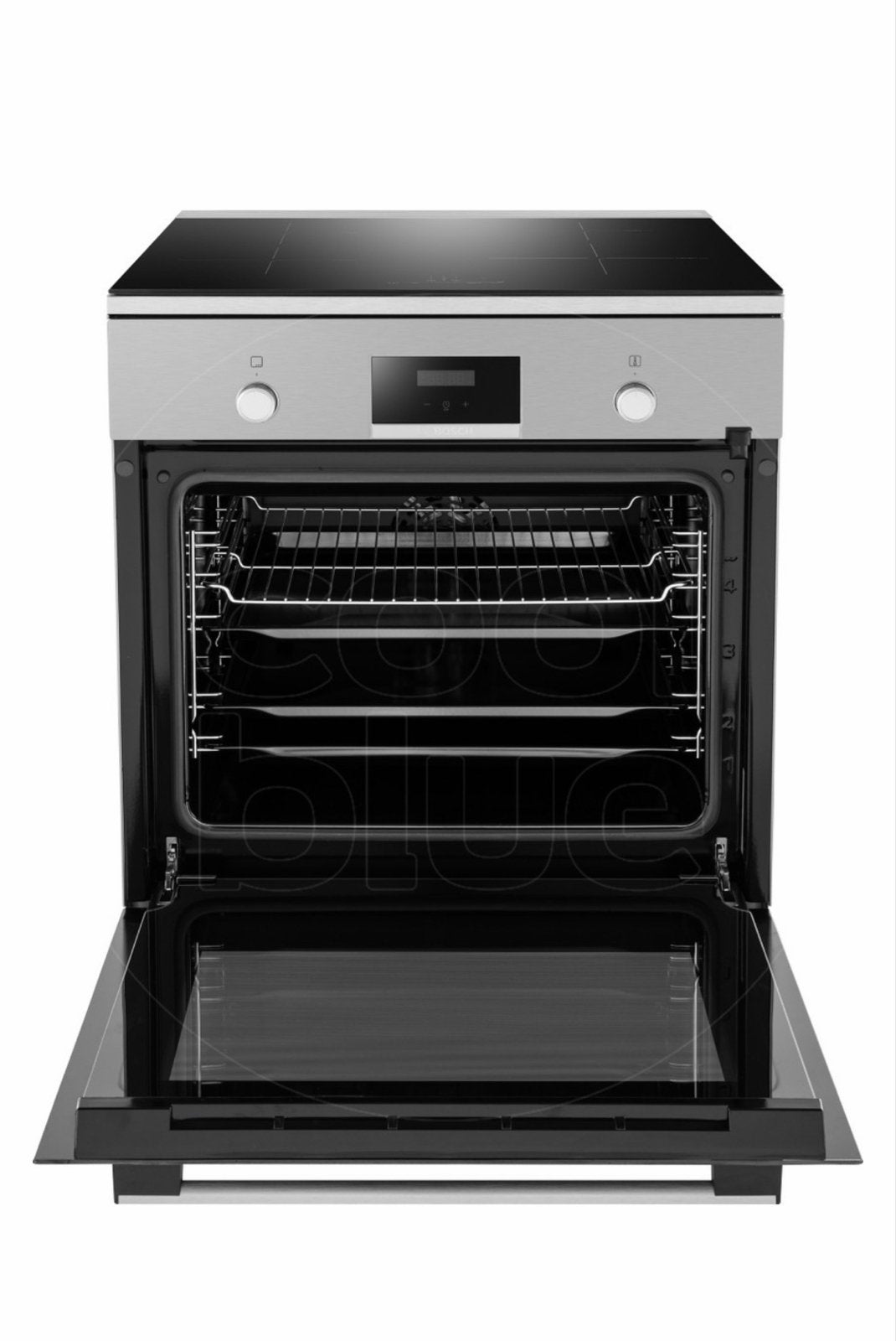 Bosch HLN39A050U Inductiefornuis - Zo goed als nieuw, Ophalen, 60 cm of meer, 4 kookzones, Zo goed als nieuw