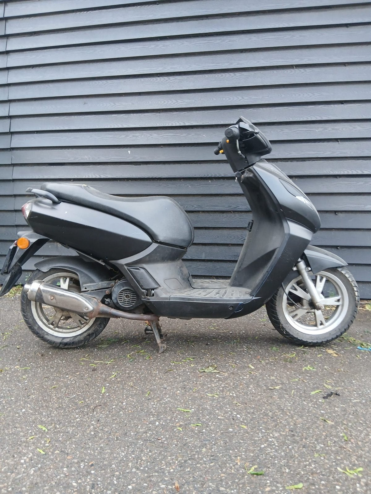 Pougoet 50cc kitsbee scotter project of onderdelen, Ophalen, Gebruikt, Benzine, Overige modellen