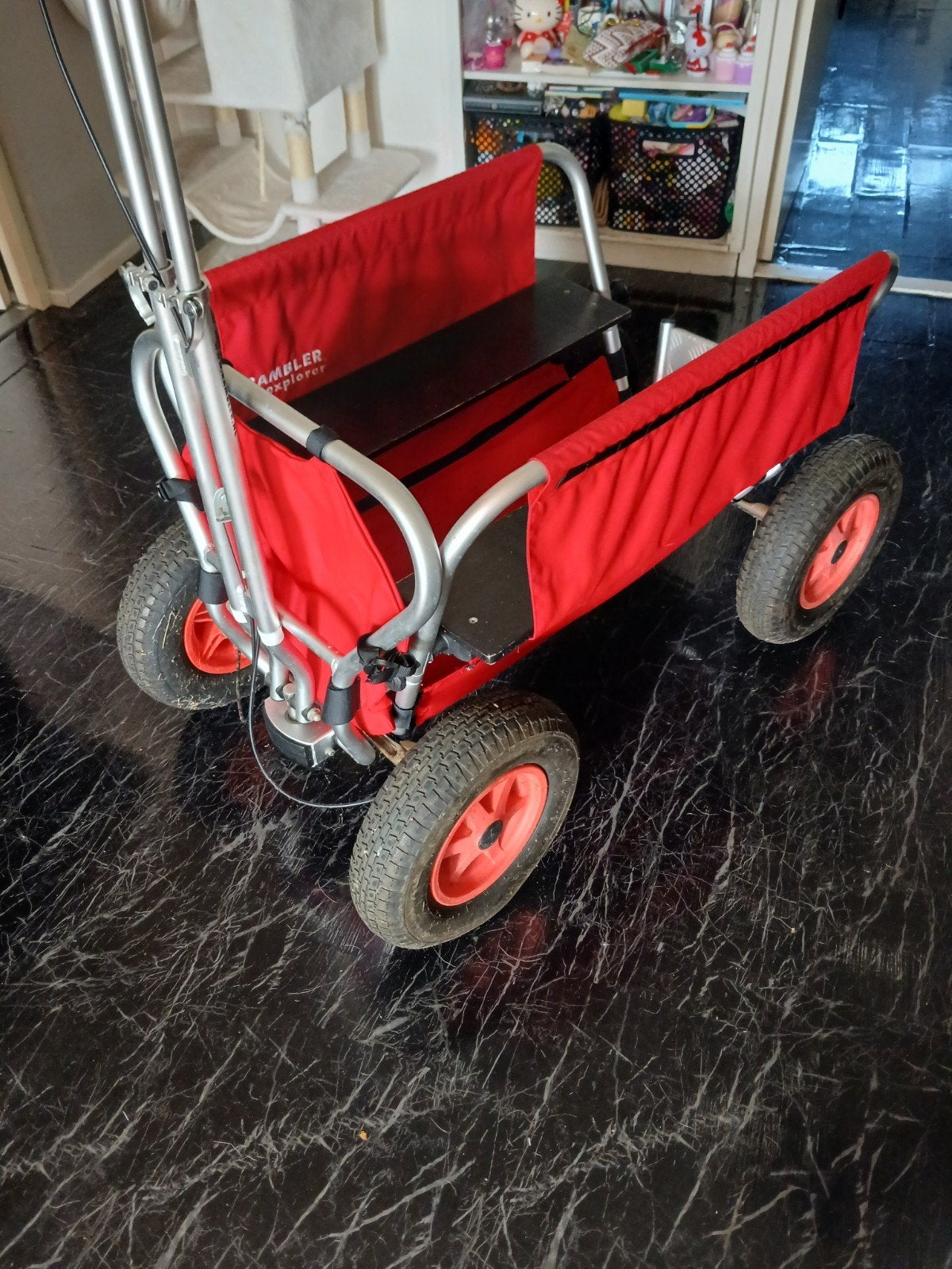 rambler bolderkar, Caravans en Kamperen, Ophalen