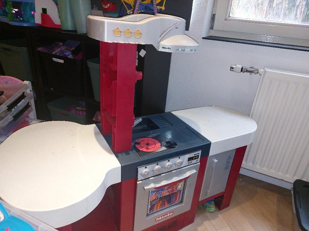 Speelgoed keuken, Ophalen, Gebruikt, Kunststof, Speelkeuken