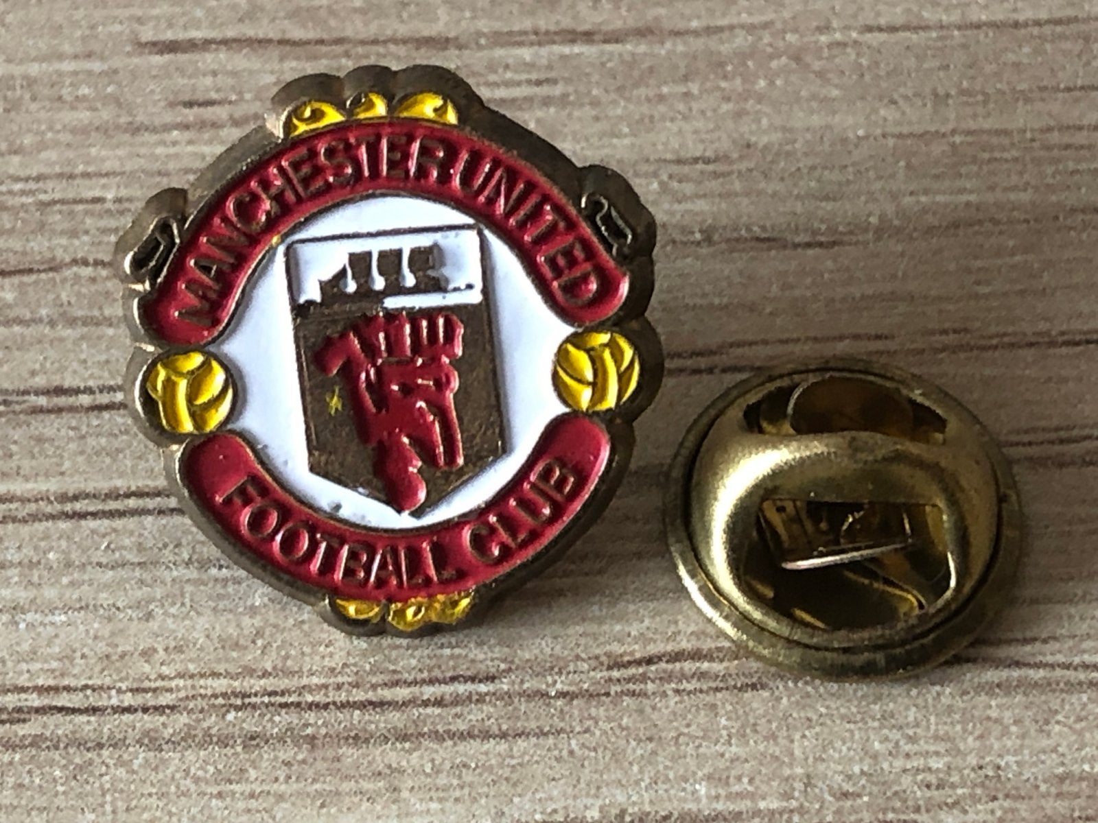 Manchester United Speldje - Voetbal Club Pin, Ophalen of Verzenden, Zo goed als nieuw, Buitenlandse clubs, Overige typen