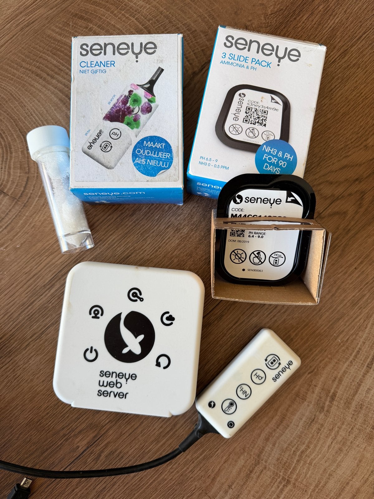 Seneye meter zeeaquarium, Ophalen of Verzenden, Nieuw, Overige typen