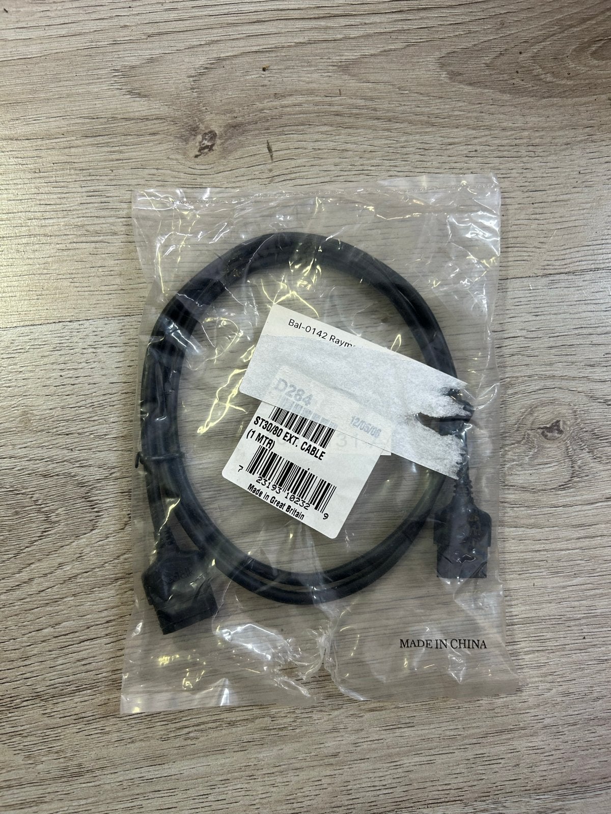 Raymarine Seatalk1 ST80/80 EXT. CABLE (1 MTR), Watersport en Boten, Navigatiemiddelen en Scheepselektronica, Ophalen of Verzenden
