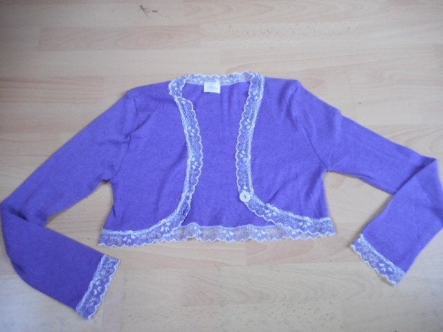 Bolero Jasje met Kant - Palace London, Kleding | Dames, Blauw, Nieuw, Ophalen of Verzenden, Maat 36 (S)