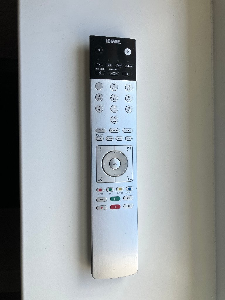 loewe tv dvd assist 1 afstandsbediening, Ophalen of Verzenden, Origineel, Dvd