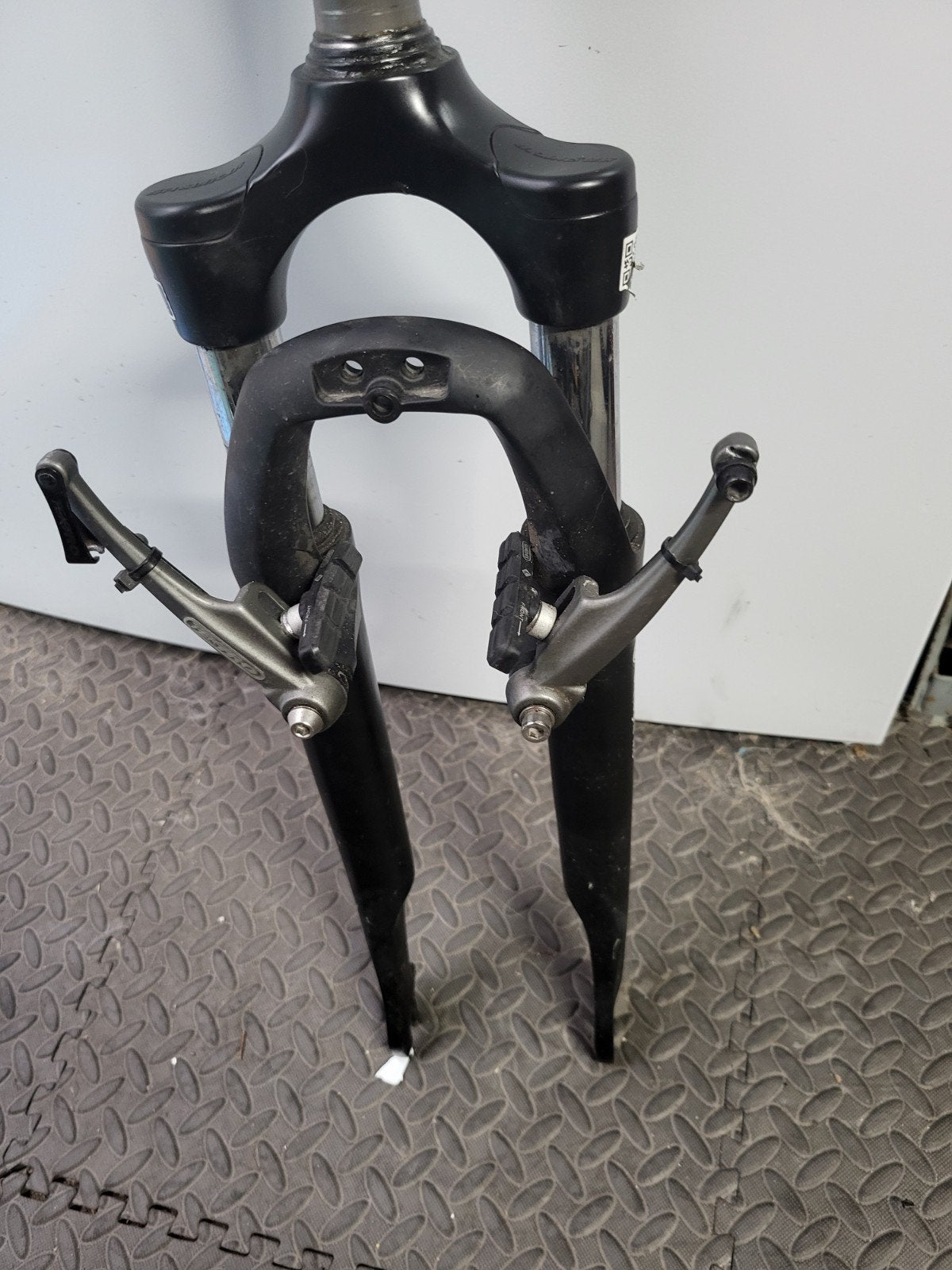 Voorvork met velgremmen, Ophalen, Gebruikt, Voorvork, Aluminium