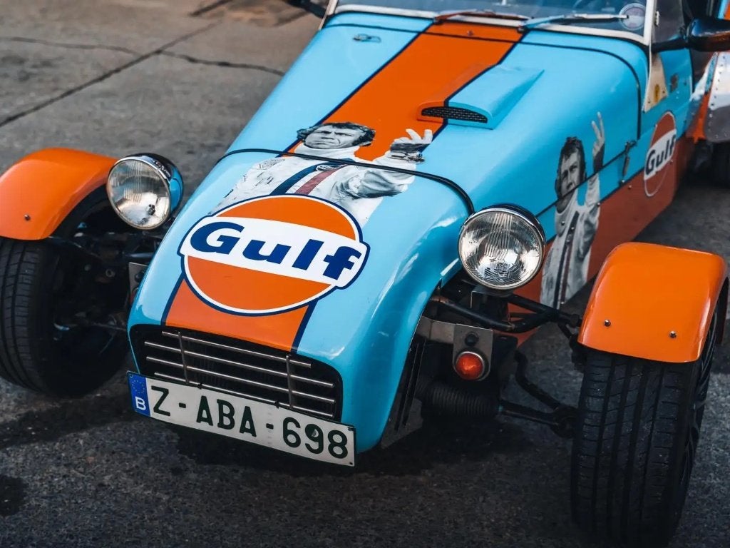 Lotus Super Seven Robin Hood Westfield Caterham Kit Car, foto 7
