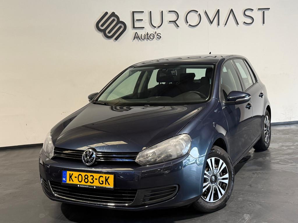 Volkswagen Golf 1.2 TSI Comfortline BlueMotion Airco Cruise, Auto's, Voorwielaandrijving, Euro 5, Stof, Gebruikt