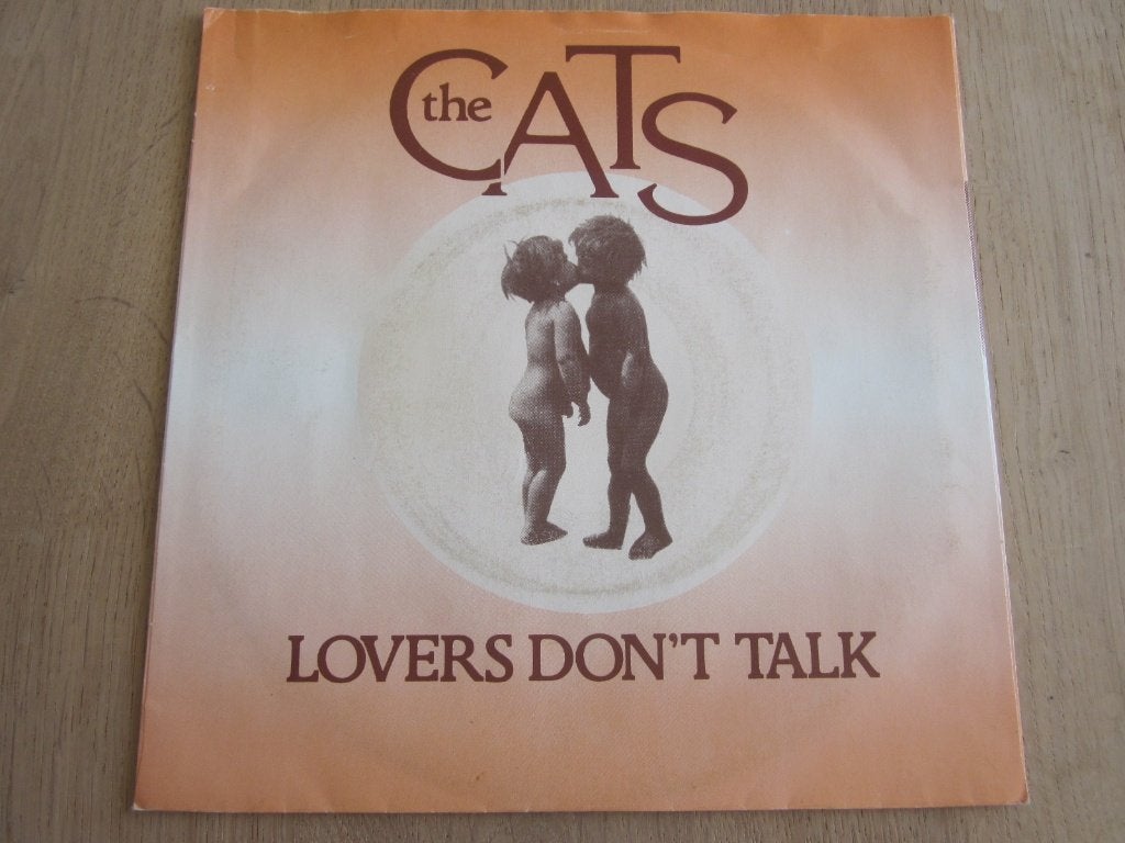 The Cats - Lovers don't talk, Verzenden, 7 inch, Zo goed als nieuw, Beschermende buitenhoes