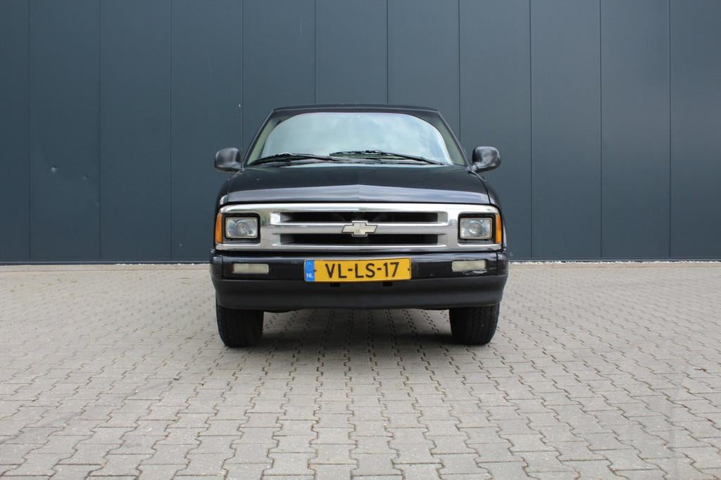 Chevrolet USA S-10 2.2 1SB Extended Cab | LPG | Schuif/kante, Auto's, Chevrolet, Achterwielaandrijving, Beige, 4 cilinders, Zwart