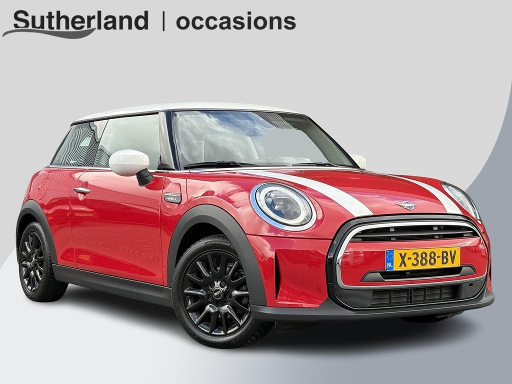 MINI 3-Deurs 1.5 Cooper Camden Edition 136pk Automaat | PDC, Auto's, 136 pk, Gebruikt, 4 stoelen, 49 €/maand