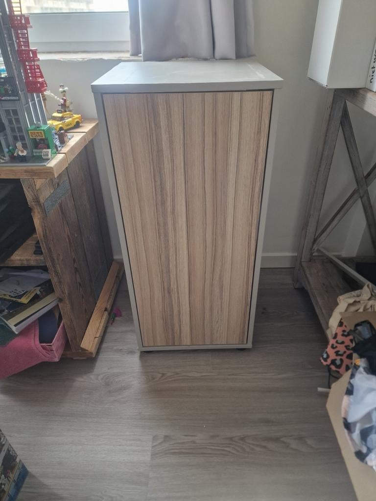 Aquarium meubel SuperFish Qubiq 60L, Huis en Inrichting, Ophalen of Verzenden, Gebruikt