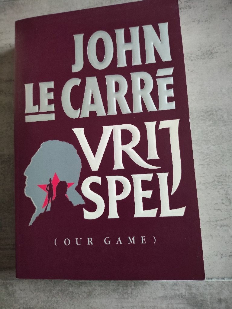 John Le Carré Vrij Spel, Ophalen of Verzenden, Zo goed als nieuw, John le Carré