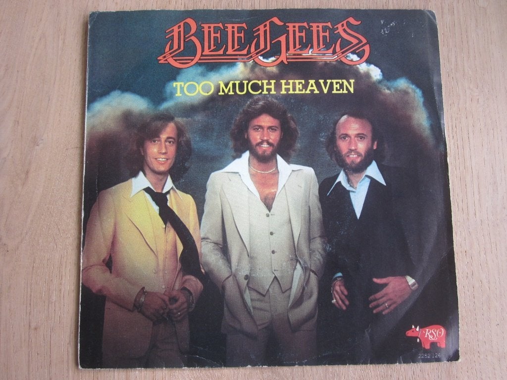 BeeGees - Too much heaven, Verzenden, Zo goed als nieuw