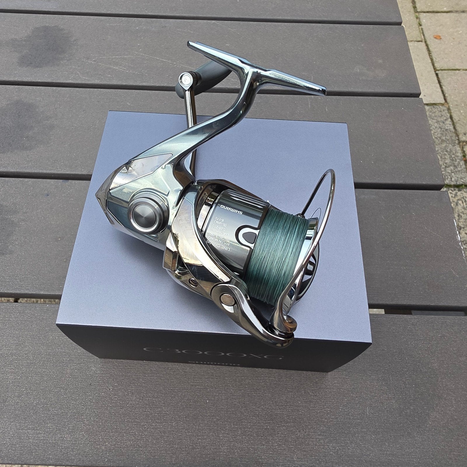 Shimano Stella FK C3000XG Molen - Zo goed als nieuw, Watersport en Boten, Hengelsport | Roofvissen, Ophalen of Verzenden, Zo goed als nieuw