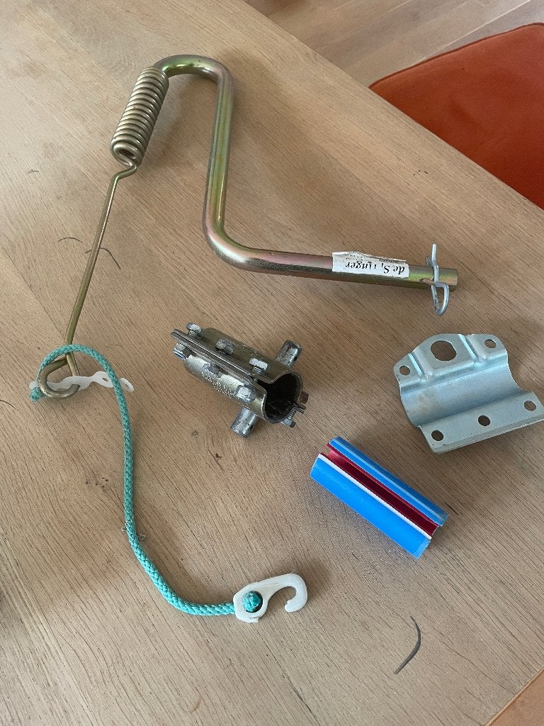 Veer fiets voor hond, Ophalen, Zo goed als nieuw