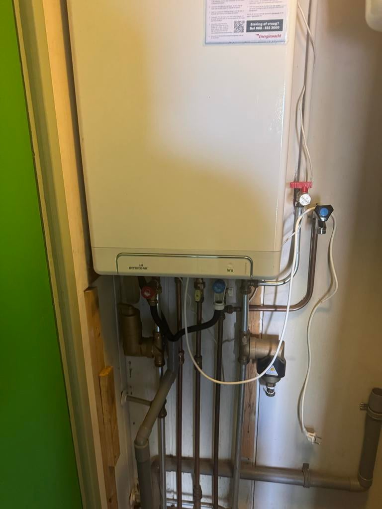 Intergas HRE CV-ketel - Goed onderhouden, Ophalen, Gebruikt, Hoog rendement (Hr), Cv-ketel of Combi-ketel