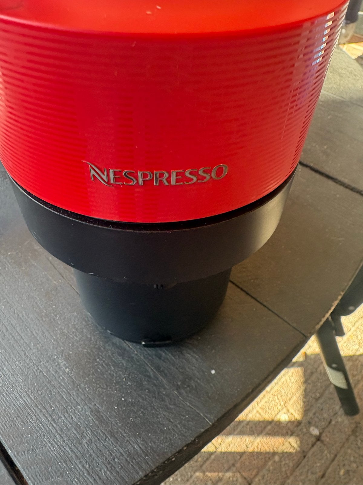 Nespresso Vertuo Pop Koffiemachine Rood - Zo goed als nieuw, Koffiepads en cups, Koffiemachine, Ophalen of Verzenden, Zo goed als nieuw