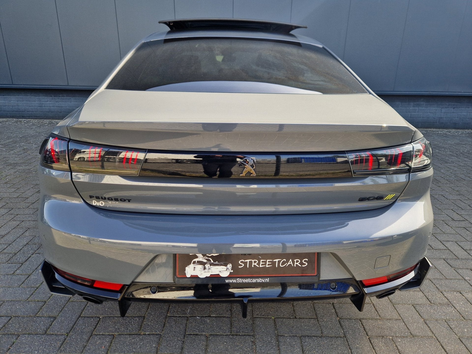 Peugeot 508 PSE 1.6 PHEV PSE 360PK SOH 99%, Automaat, Gebruikt, 4 cilinders, 360 pk