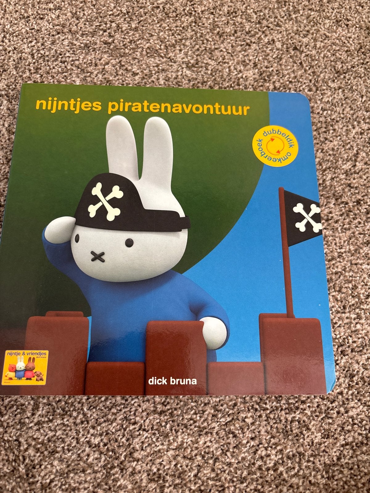 Nijntje dubbel boek: Piratenavontuur & Verrassingsfeest, Boeken, Kinderboeken | Baby's en Peuters, Gelezen, 2 tot 3 jaar, Ophalen