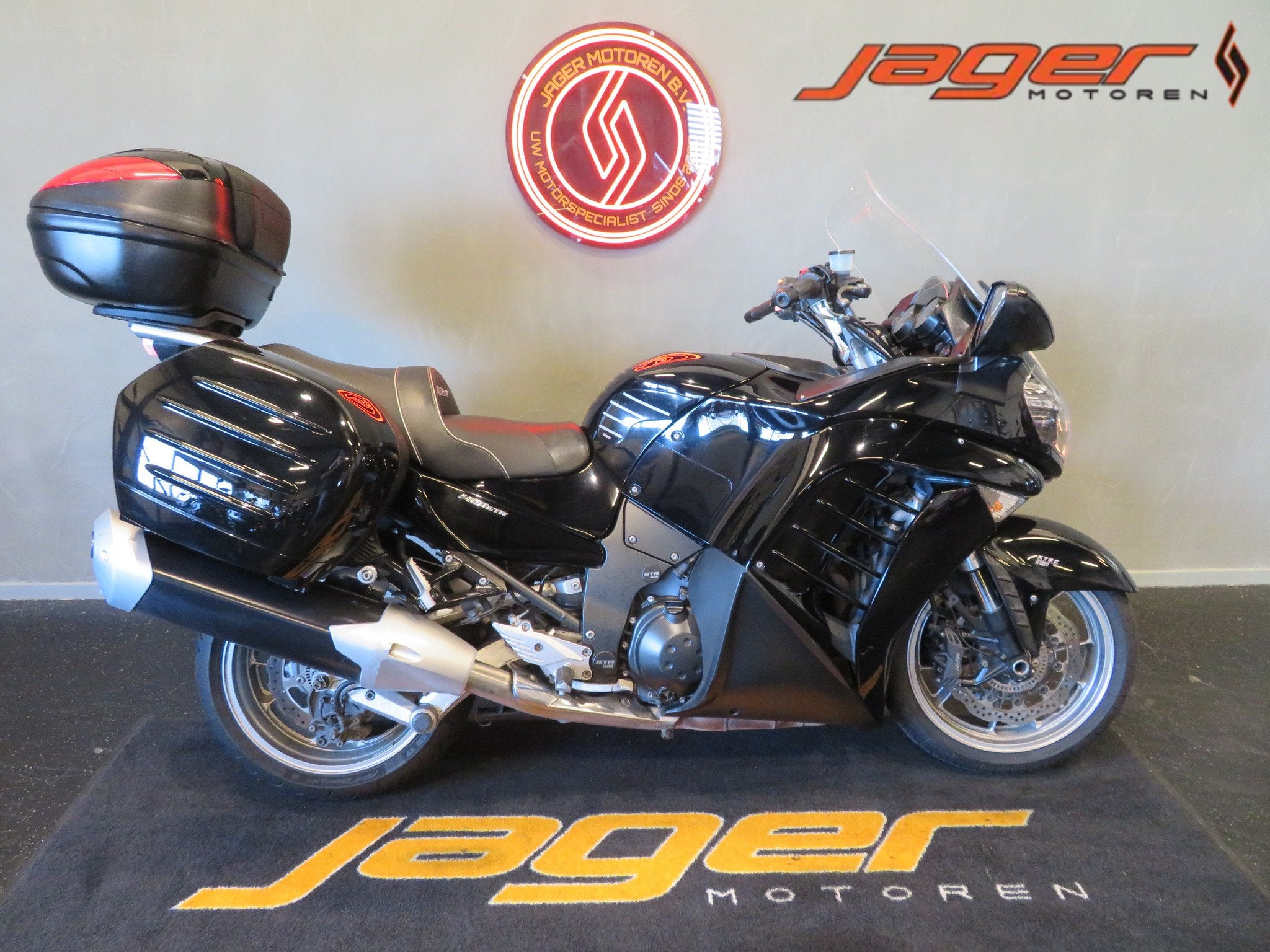 Kawasaki GTR 1400 GTR1400 TOP-CASE (bj 2011), Motoren, Motoren | Kawasaki, Bedrijf, Toermotor