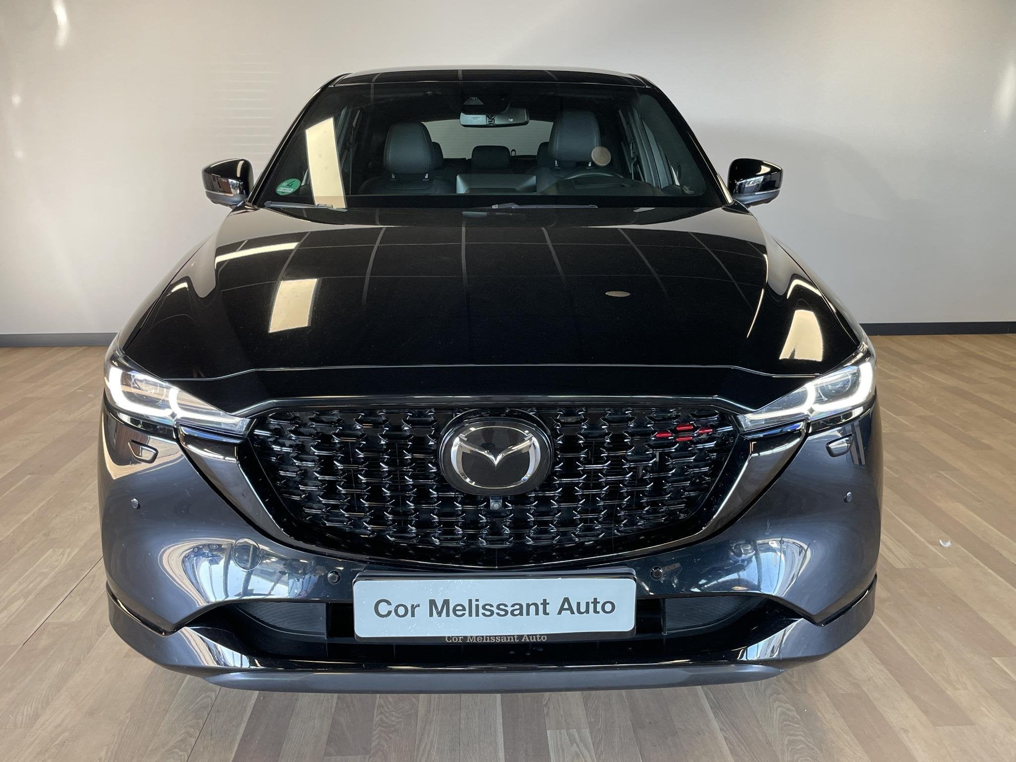 Mazda CX-5 2.0 SkyActiv-G 165 Homura Limited KEYLESS/STUURVE, Auto's, Mazda, 15 km/l, 4 cilinders, 2000 kg, Zwart