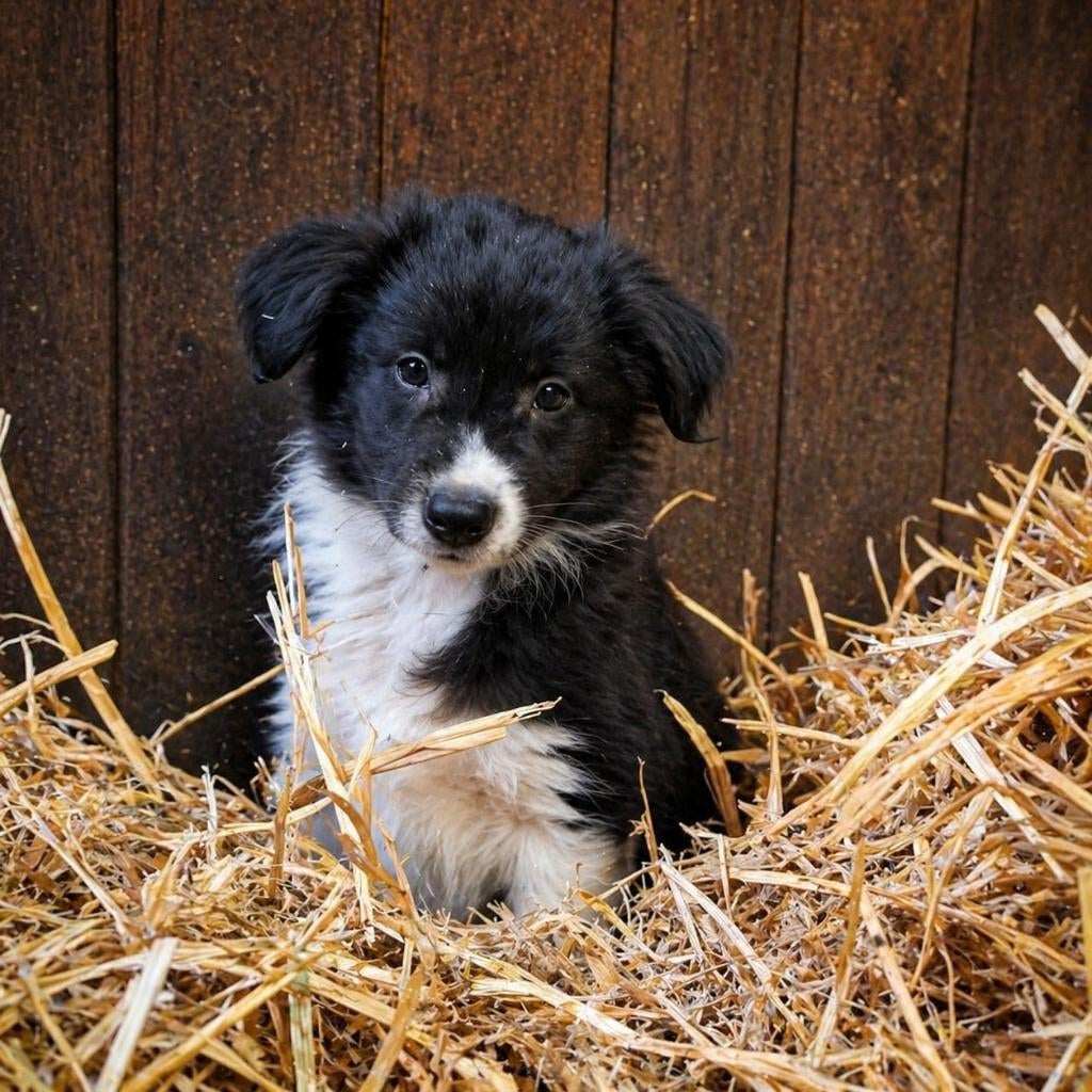Lieve, aanhankelijke Border Collie puppy's - pups, Parvo, 8 tot 15 weken, Collie, Meerdere