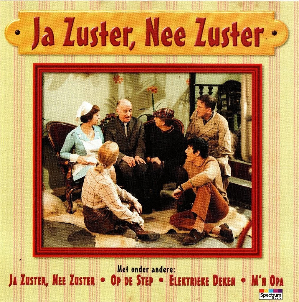 CD  Cast of Ja Zuster, Nee Zuster - Ja Zuster, Nee Zuster, Cd's en Dvd's, Ophalen of Verzenden, Zo goed als nieuw, Soundtrack of Musical