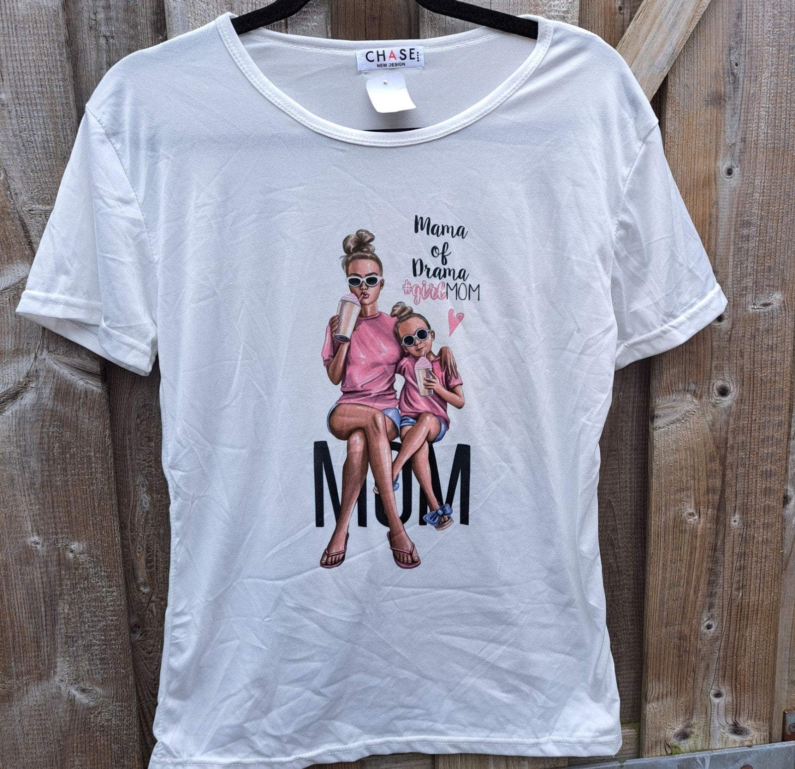 Shirt t-shirt Drama Queens dames shirt moeders dochters, Kleding | Dames, T-shirts, Ophalen of Verzenden, Nieuw, Maat 46/48 (XL) of groter