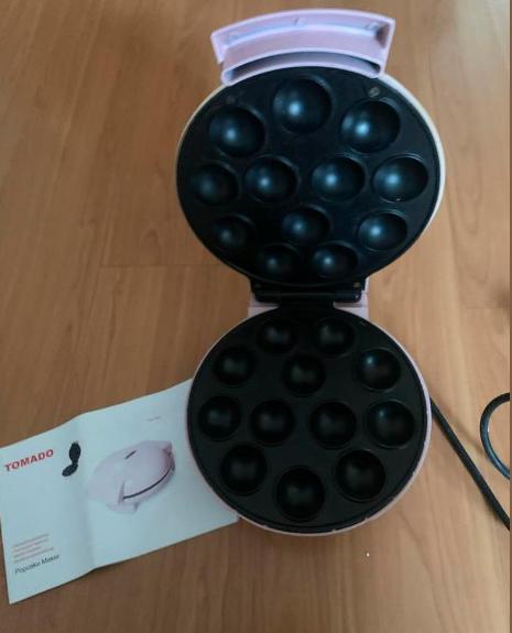 Pop cake machine, Ophalen of Verzenden, Zo goed als nieuw