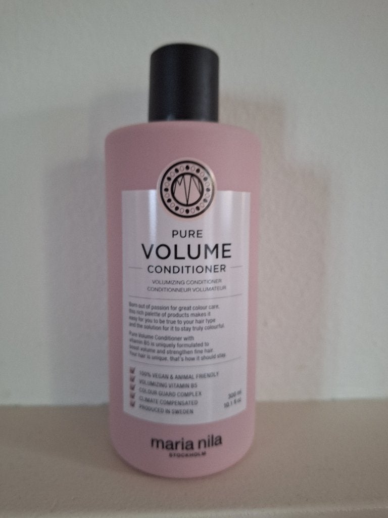 Maria Nila Pure Volume Conditioner 300ml, Ophalen of Verzenden, Nieuw, Shampoo of Conditioner