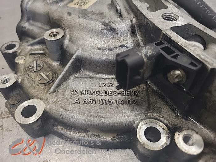 Distributiedeksel van een Mercedes Vito, Gebruikt, -, Ophalen of Verzenden, -