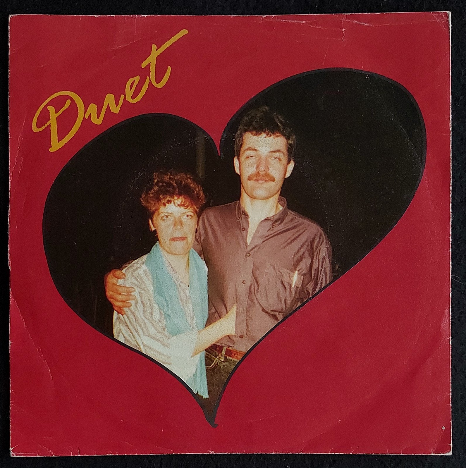Brigitte Kaandorp & Herman Finkers - Duet, Gebruikt, 7 inch, Ophalen of Verzenden, Pop