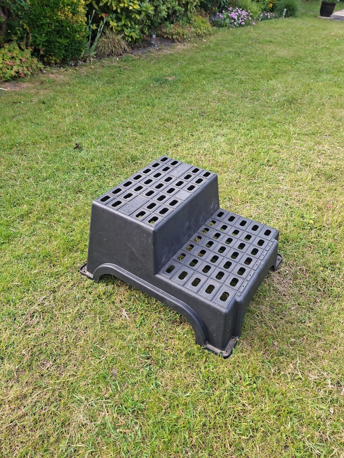 MGI caravanopstap - trap voor caravan, Caravans en Kamperen, Caravan accessoires, Ophalen of Verzenden