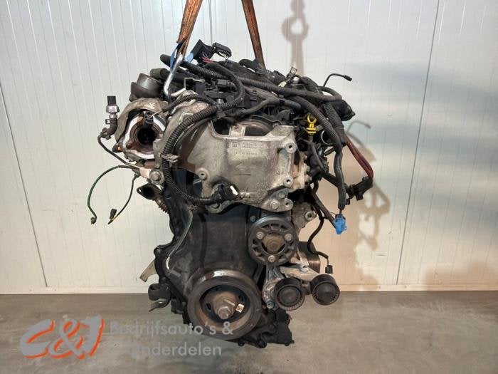 Motor van een Renault Trafic, Auto-onderdelen, Gebruikt, -, Renault, -