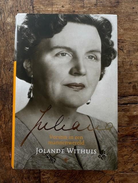 Juliana Vorstin in een mannenwereld -Jolande Withuis, Boeken, Ophalen, Overige, Zo goed als nieuw, Jolanda withuis