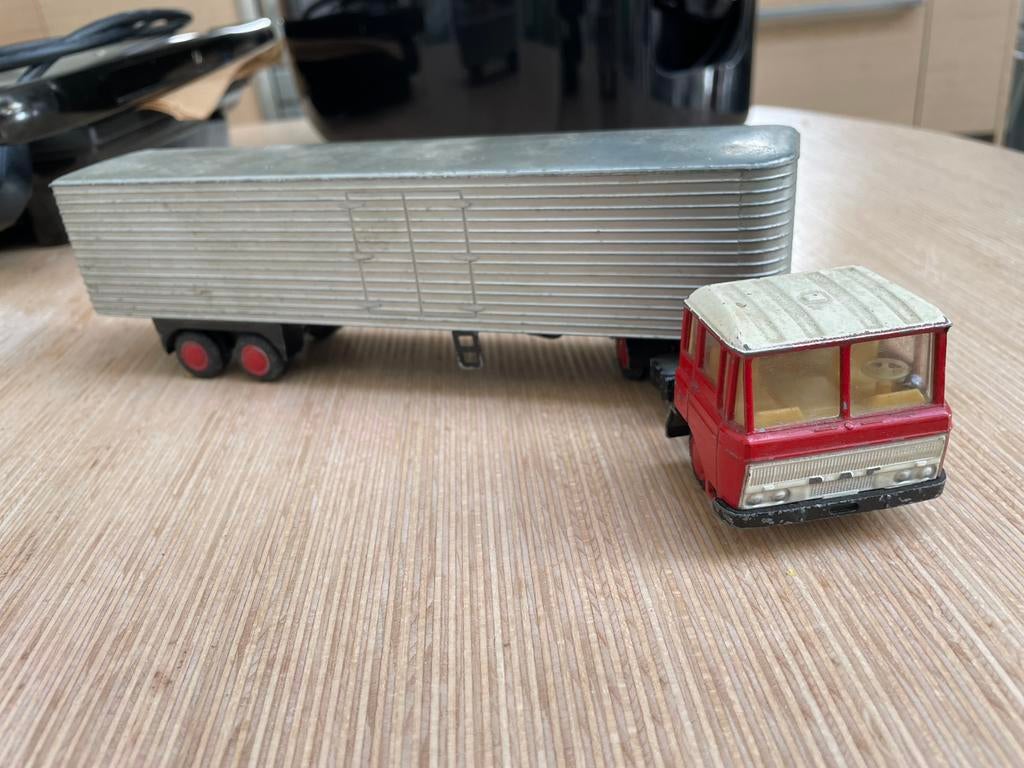 Daf Lion Car, Verzenden, Zo goed als nieuw, Bus of Vrachtwagen, Lion Toys