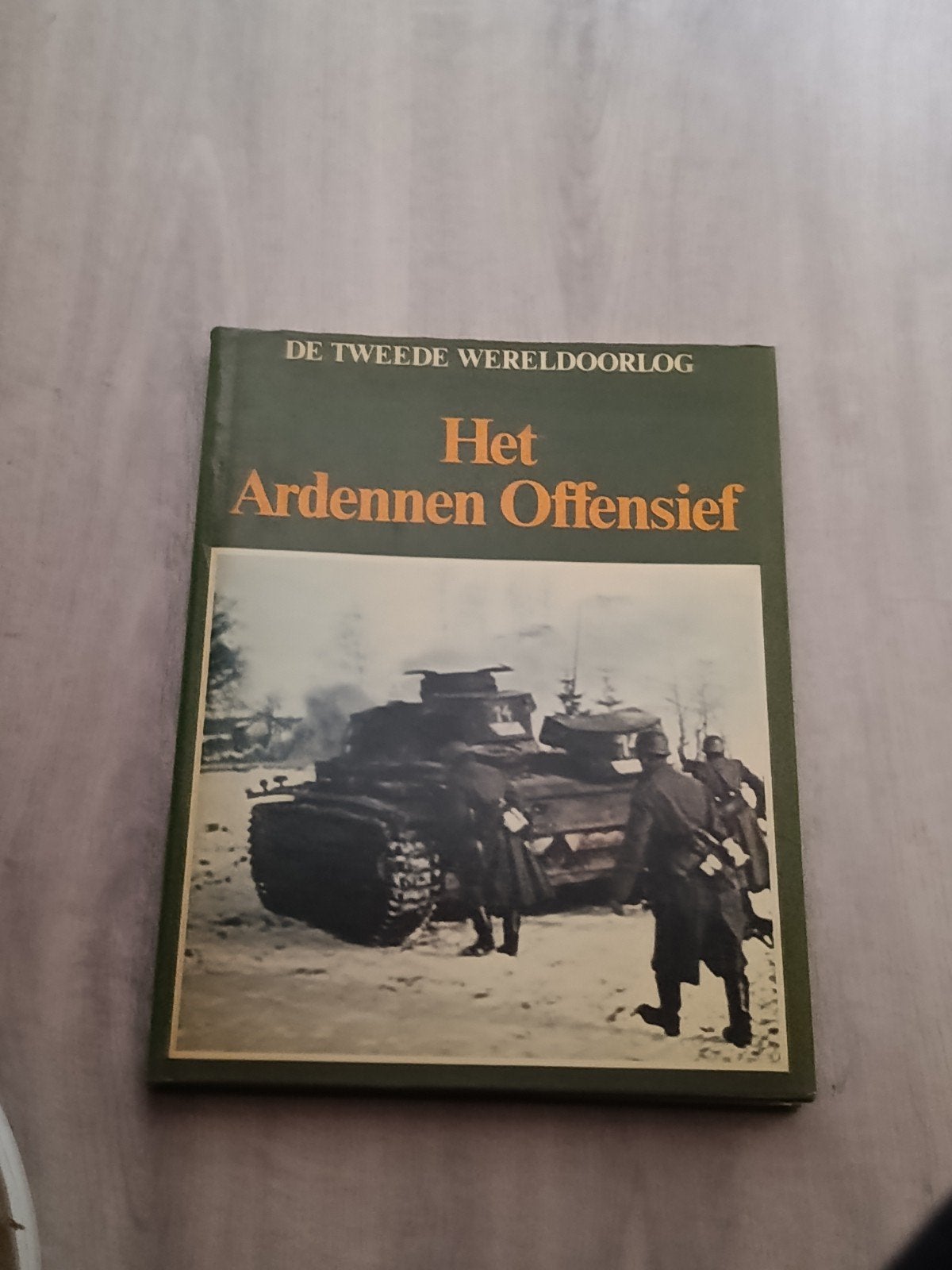 De Tweede Wereldoorlog  serie (15 boeken)of 1 van, Ophalen
