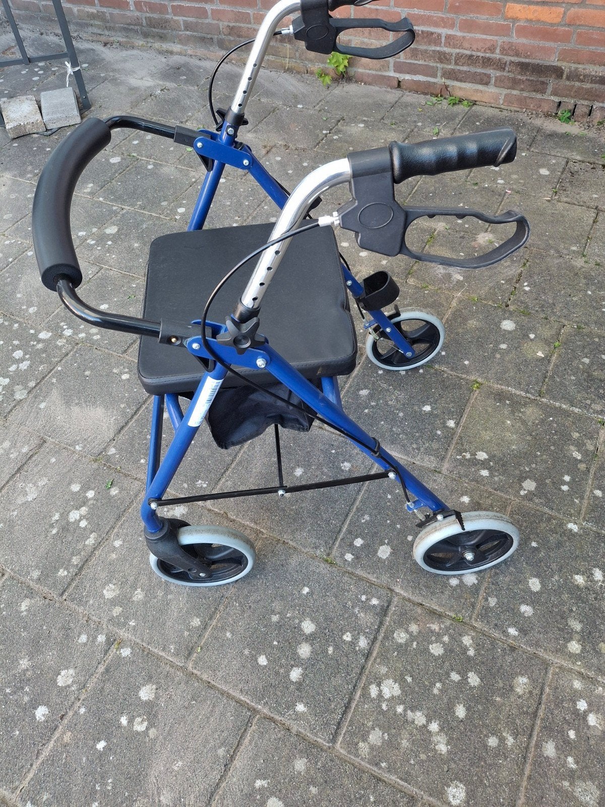 Rollators zgan, Ophalen of Verzenden, Zo goed als nieuw