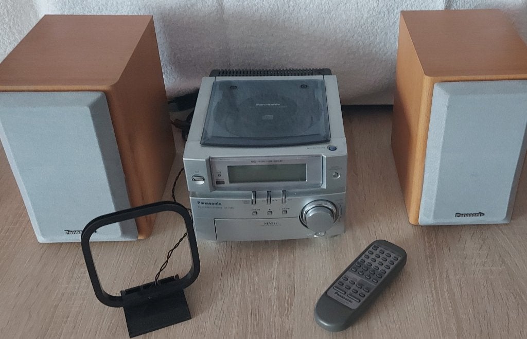 Panasonic, Stereo-set DA-PM03 (Vintage), Overige merken, Gebruikt, Tuner of Radio, Ophalen of Verzenden