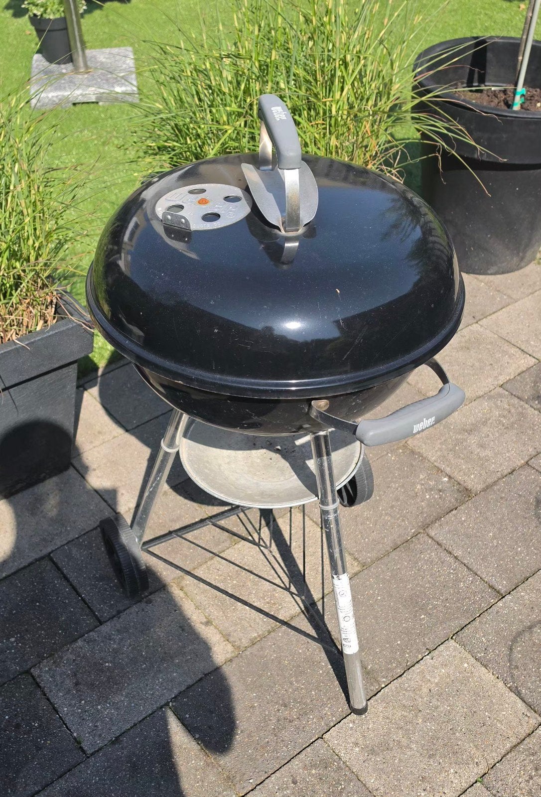 Barbecue, Ophalen