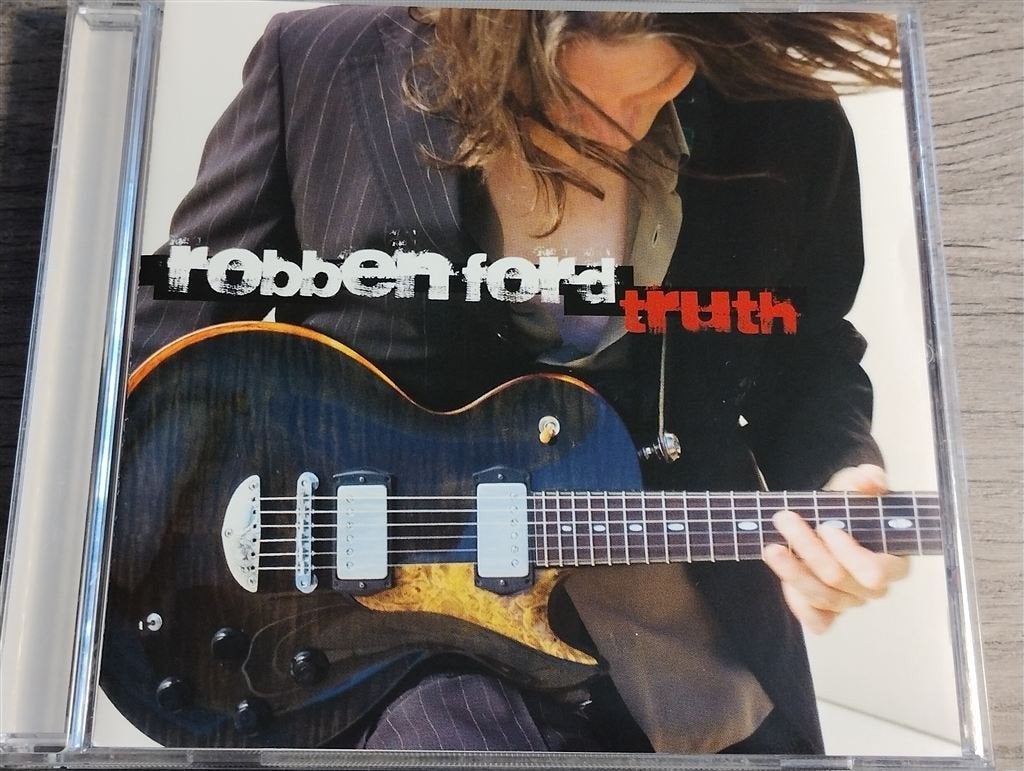 Robben Ford ‎– Truth, Ophalen of Verzenden, Zo goed als nieuw, Jazz