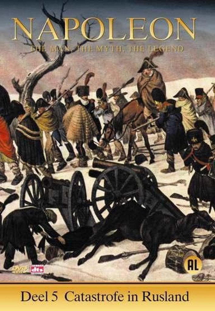 Napoleon - Deel 5 Catastrofe In Rusland DVD, Alle leeftijden, Verzenden, Zo goed als nieuw, Overige genres