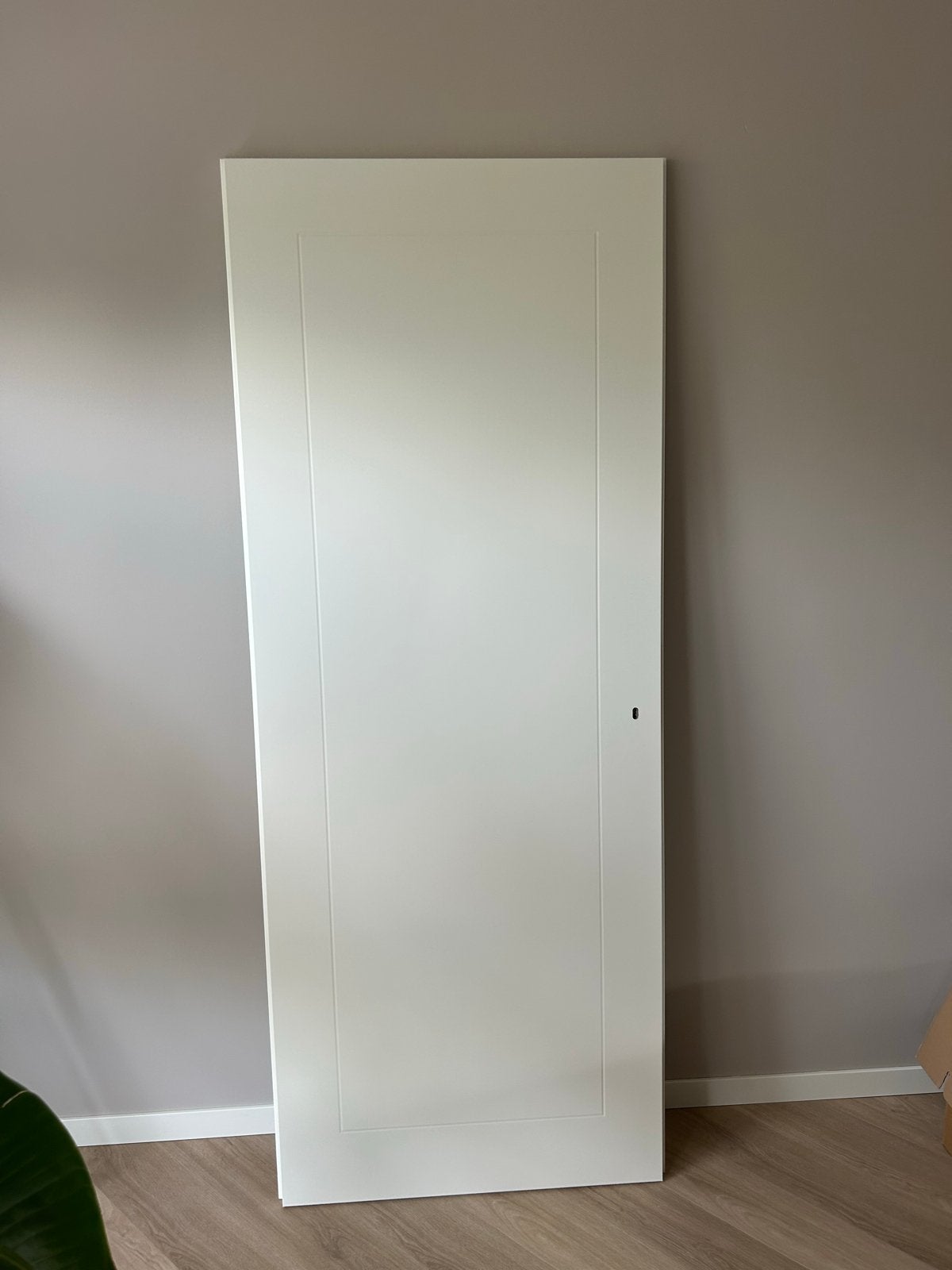 Nieuwe Svedex opdekdeur Rechts RAL9010 780X2015 MM, Ophalen, Minder dan 80 cm, Binnendeur, Nieuw