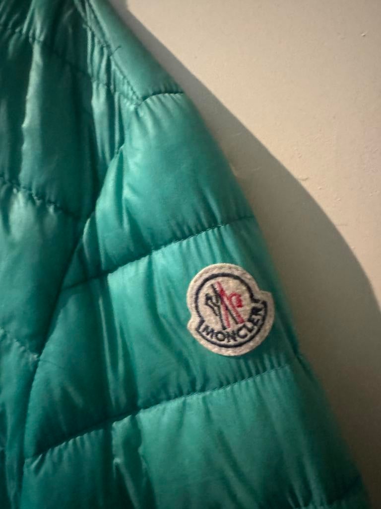 Moncler jas, Kleding | Heren, Jassen | Winter, Ophalen, Zo goed als nieuw, Zwart