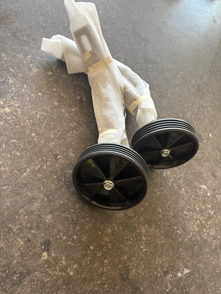Zijwieltjes, Ophalen, Gebruikt, Minder dan 16 inch, Zijwieltjes