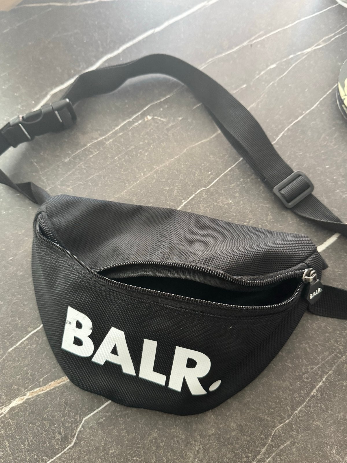 BALR. heuptas - Zwart, Ophalen of Verzenden, Zo goed als nieuw, Zwart
