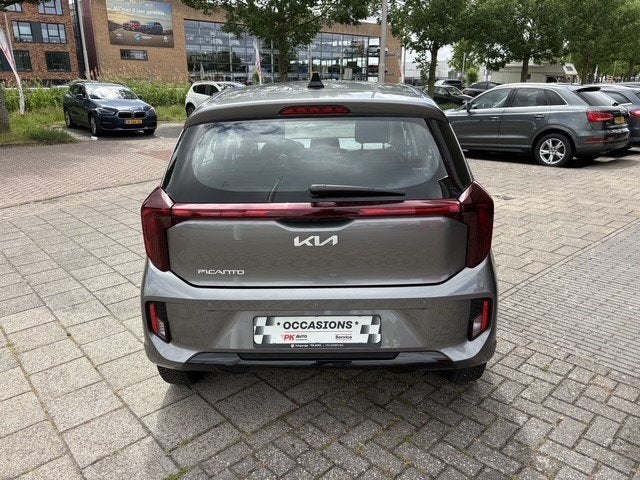 Kia Picanto 1.0 DPI DynamicLine | Navi | Camera | Cruise | 1, 12 maanden, Stof, 4 stoelen, Bedrijf